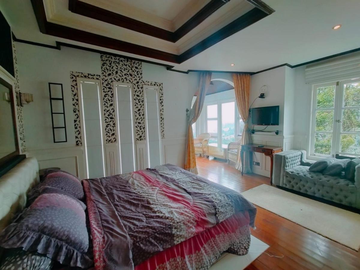 Villa Santika Puncak Pass Cimacan Buitenkant foto