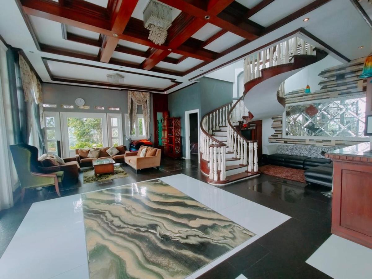 Villa Santika Puncak Pass Cimacan Buitenkant foto